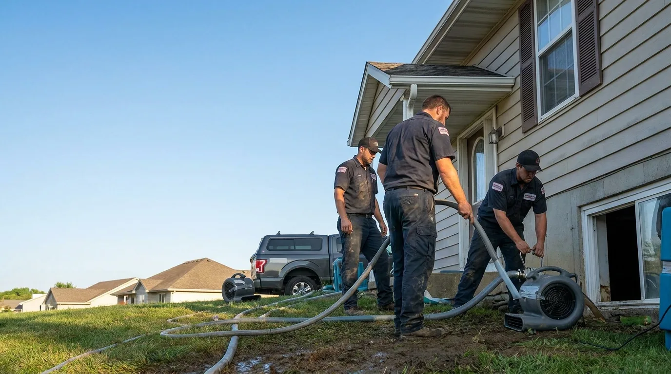 Water Removal in Bethesda, MD near me
